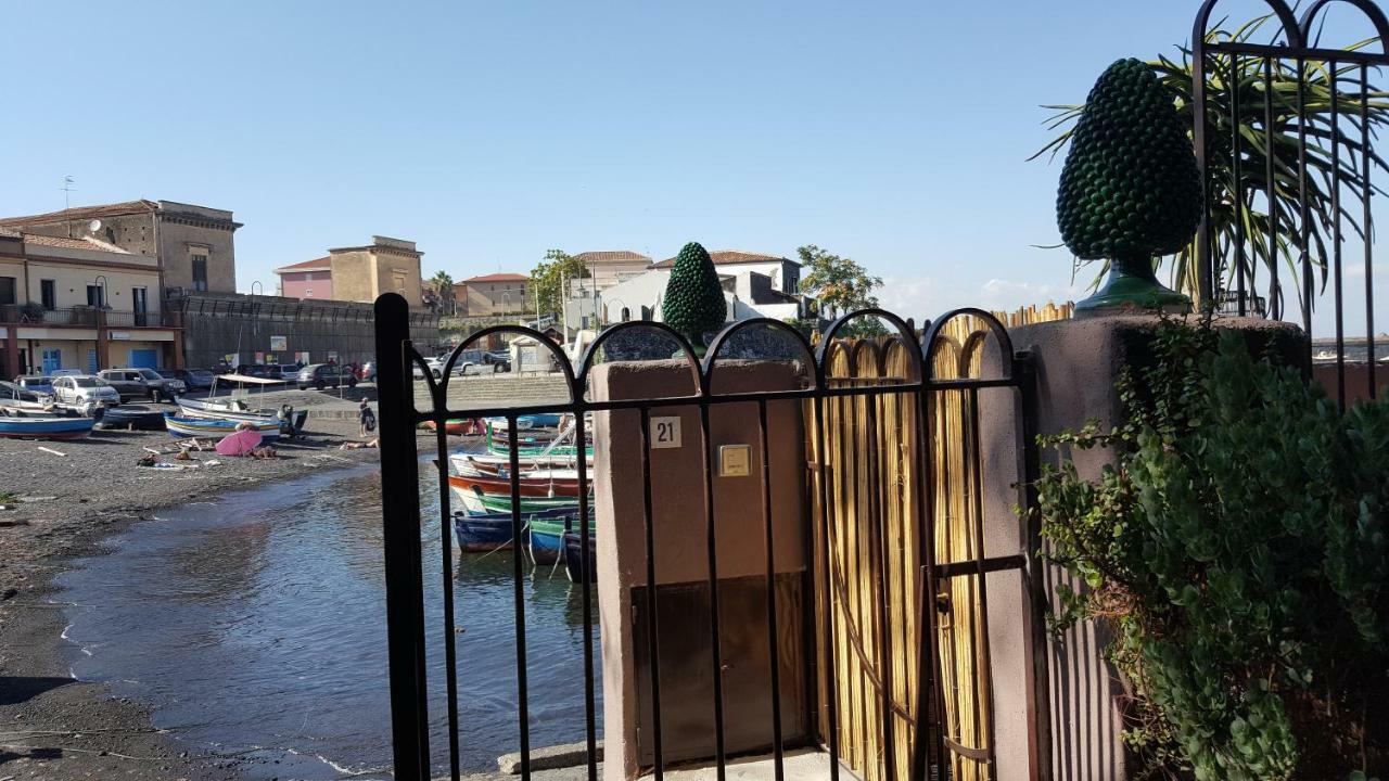 La Barca Di Pozzillo Villa Acireale Dış mekan fotoğraf
